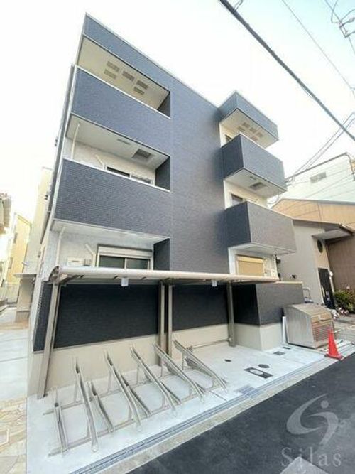 大阪府大阪市淀川区三津屋北1丁目(アパート)の賃貸物件の外観