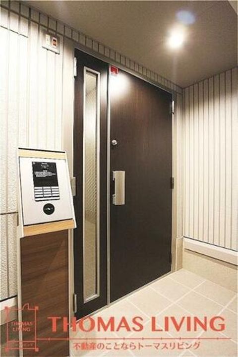 福岡県北九州市八幡東区前田1丁目(アパート)の賃貸物件の玄関