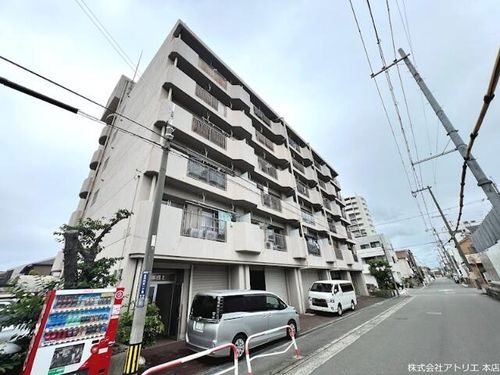 パークサイドハイツ野村の外観