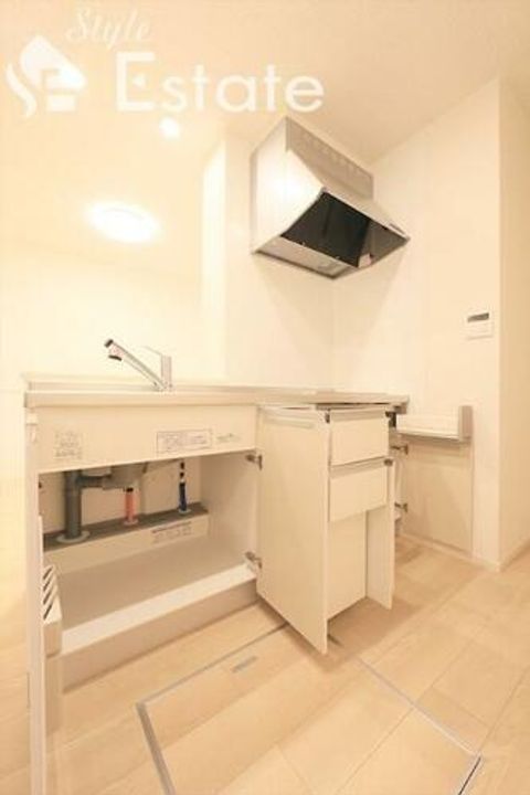 愛知県名古屋市南区大同町2丁目(アパート)の賃貸物件のキッチン