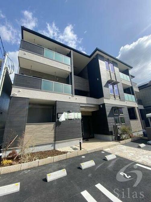 大阪府堺市北区長曽根町(アパート)の賃貸物件の外観