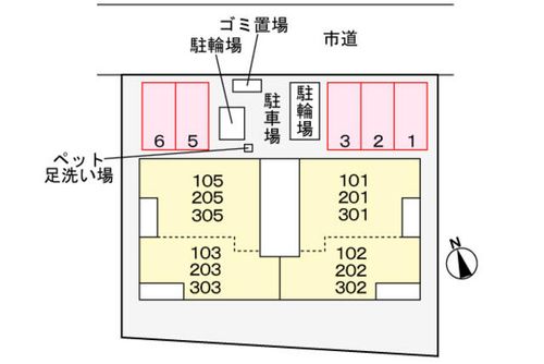 大阪府堺市堺区向陵東町2丁(アパート)の賃貸物件のその他画像