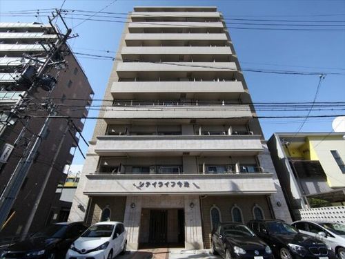 シティライフ今池の外観