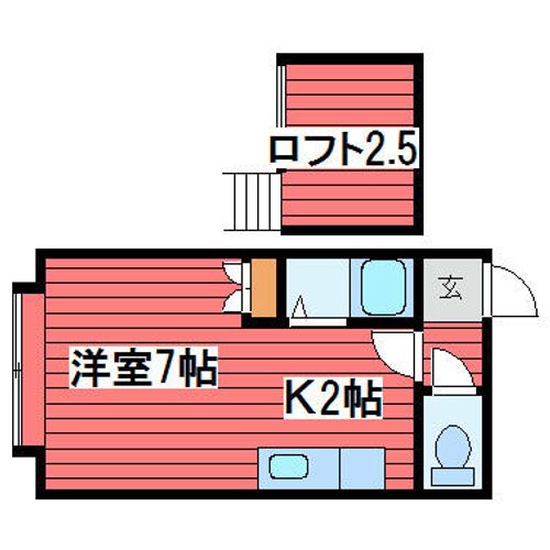 パークサイドヴィラの間取り