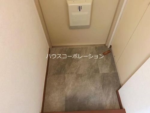 エスパシオ塚口の玄関