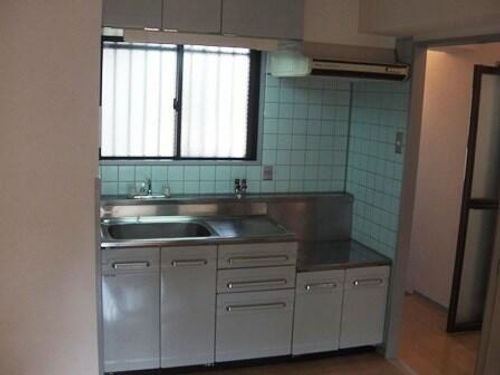 兵庫県尼崎市塚口町3丁目(マンション)の賃貸物件のキッチン