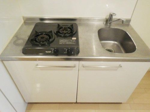 兵庫県尼崎市南塚口町2丁目(マンション)の賃貸物件のキッチン