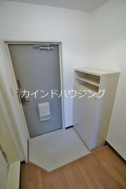 ベルトピア住吉の玄関
