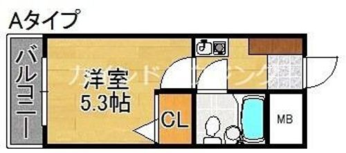アーバンコート住吉の間取り
