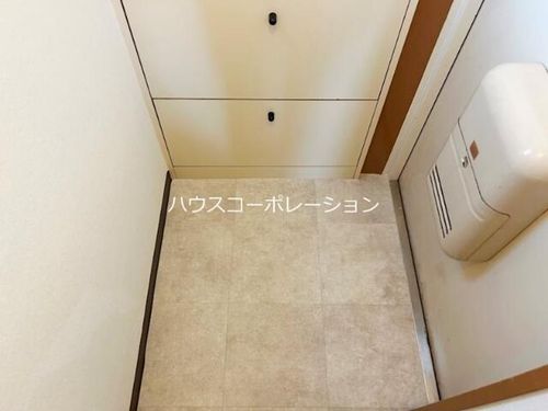 兵庫県尼崎市田能1丁目(マンション)の賃貸物件の玄関