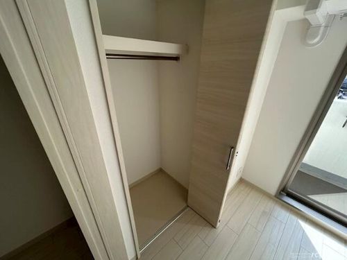 滋賀県大津市唐橋町(マンション)の賃貸物件の玄関