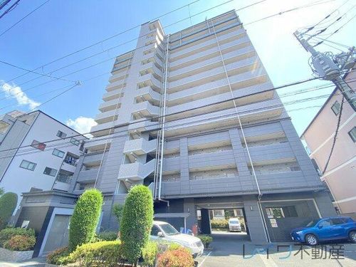 ルクレ京橋の外観