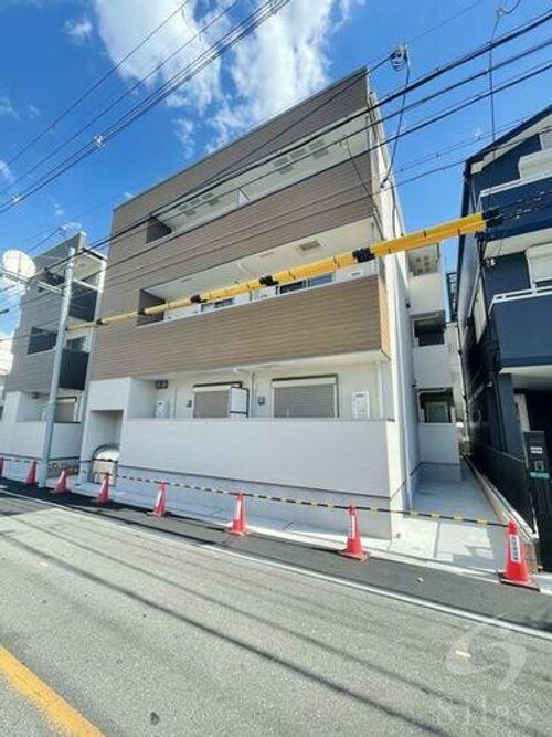 フジパレス長原ウエストの外観