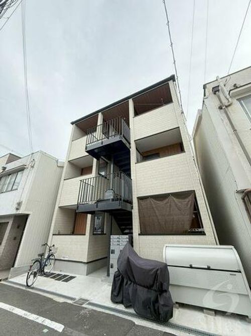 大阪府東大阪市大蓮東5丁目(アパート)の賃貸物件の外観