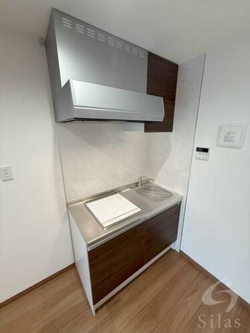 大阪府東大阪市大蓮東5丁目(アパート)の賃貸物件のキッチン