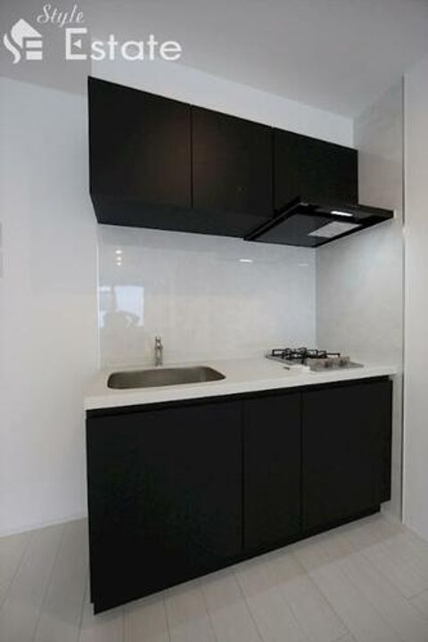 愛知県名古屋市南区柴田町5丁目(アパート)の賃貸物件のキッチン