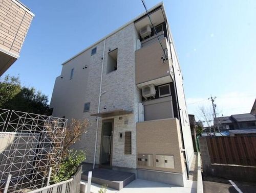 ハーモニーテラス松月町の外観