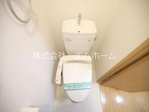 ベルファース川原通の内装