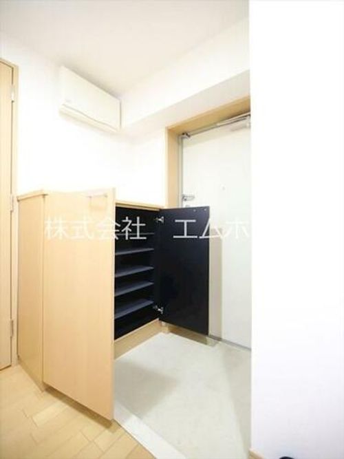 ベルファース川原通の玄関