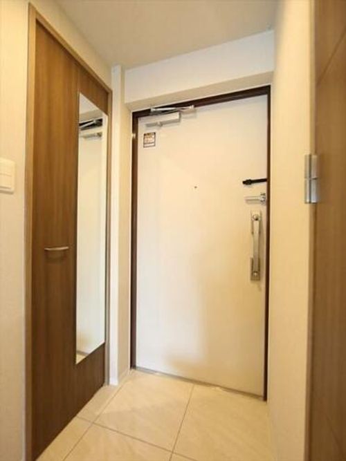 愛知県名古屋市中村区名駅南2丁目(マンション)の賃貸物件の玄関