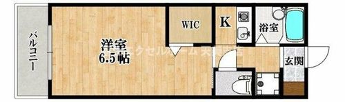 ブルーメ公園南の間取り