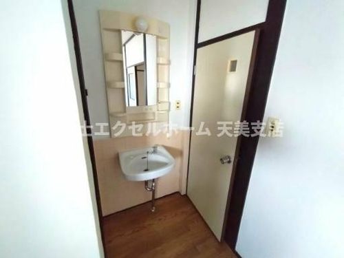 マンション源の内装