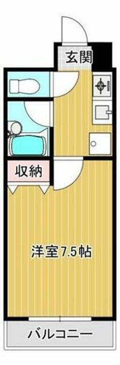 アーバン千林A棟の間取り