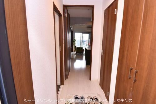 THE HILLS KOKURAの居間