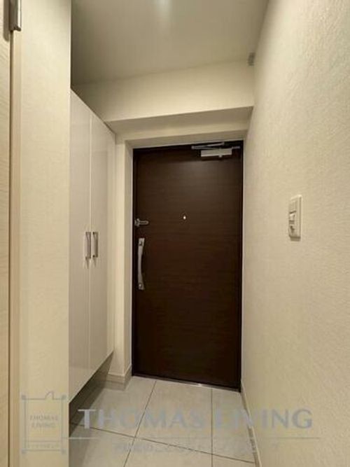 福岡県北九州市八幡西区本城学研台1丁目(マンション)の賃貸物件の玄関
