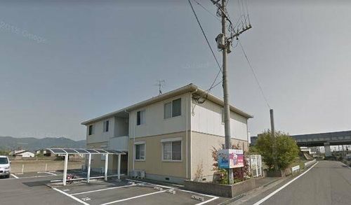 三洋タウン木屋瀬 B棟の外観