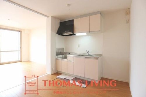 三洋タウン木屋瀬 B棟の居間