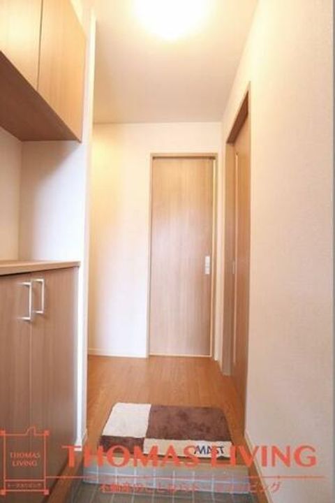 三洋タウン木屋瀬 B棟の玄関