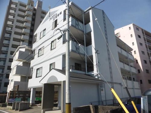 アクセル三河安城401の外観