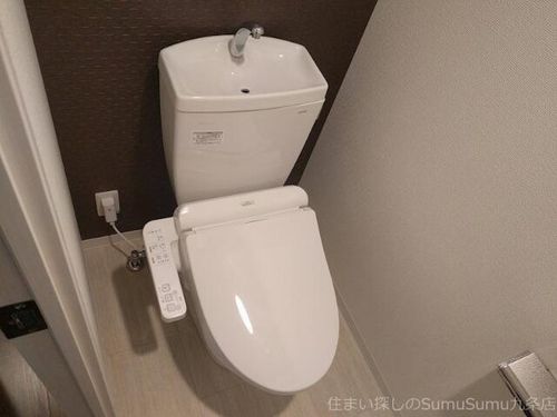 レオンヴァリエ大阪ベイシティⅡ604の内装