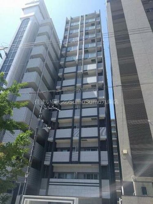 レオンヴァリエ大阪ベイシティⅡ604の外観