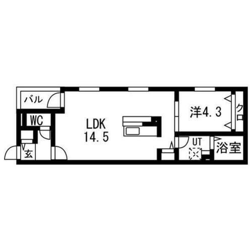 RUSCELLO笠寺の間取り