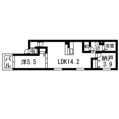 RUSCELLO笠寺の間取り