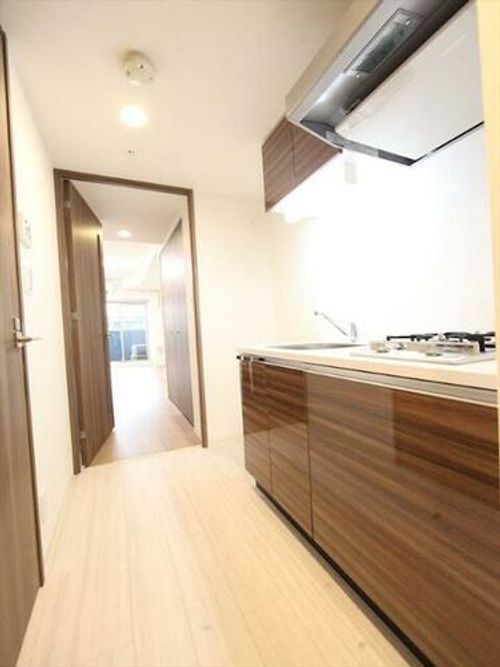 プレサンス丸の内リラティのキッチン