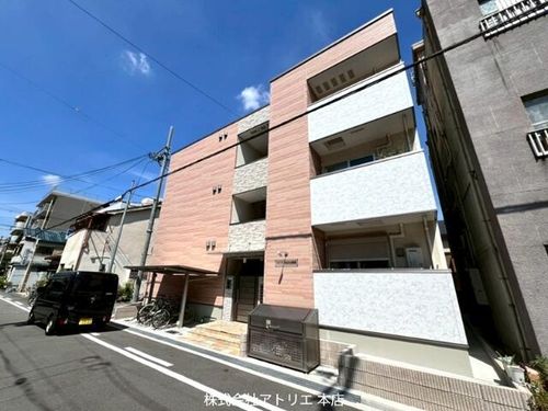 フジパレス高井田Ⅲ番館の外観