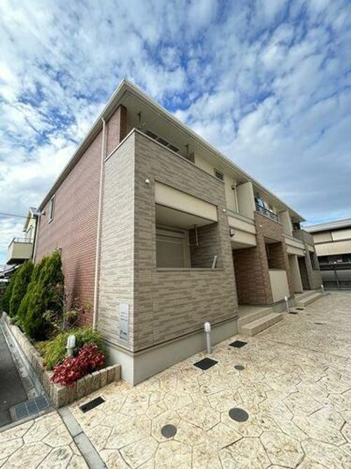大阪府堺市西区浜寺元町6丁(アパート)の賃貸物件の外観