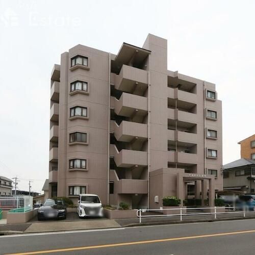 愛知県名古屋市天白区植田東3丁目(マンション)の賃貸物件の外観