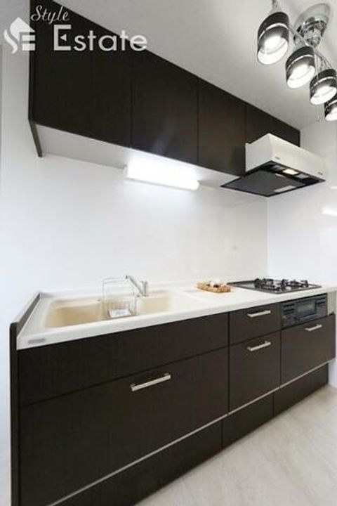 愛知県名古屋市天白区植田東3丁目(マンション)の賃貸物件のキッチン