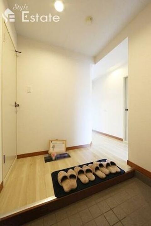 愛知県名古屋市天白区植田東3丁目(マンション)の賃貸物件の玄関