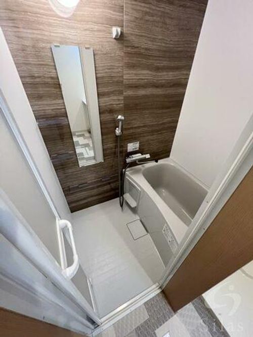 F+style西取石4号館の風呂