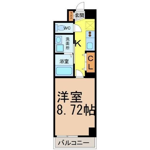 インプルーブ葵の間取り