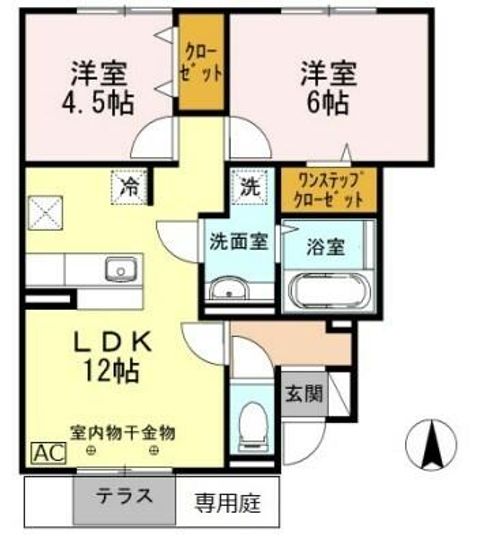 グランヒル青山の間取り