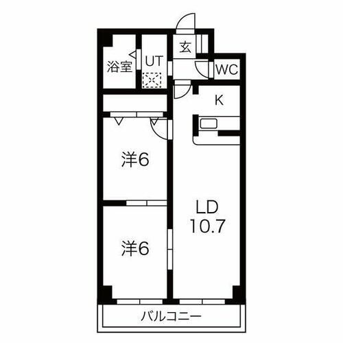 FARROCK AVENUE N41203の間取り