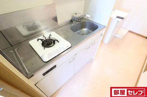 マンションリバーサイド206のキッチン