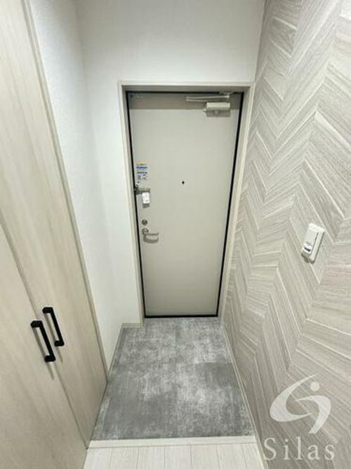 大阪府大阪市鶴見区焼野2丁目(アパート)の賃貸物件の玄関