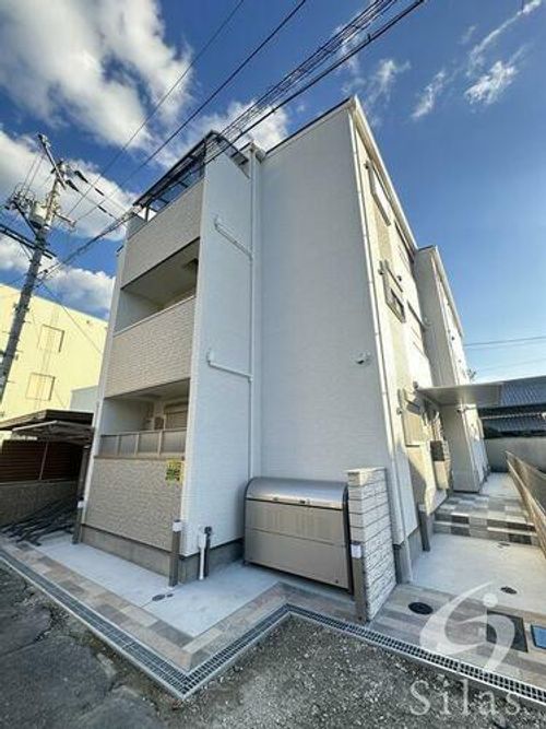 大阪府大阪市鶴見区焼野2丁目(アパート)の賃貸物件の外観